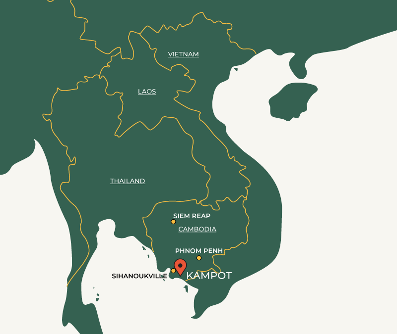 Kampot map