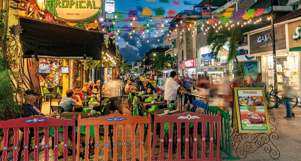 Restaurants in Playa del Carmen Mexico
