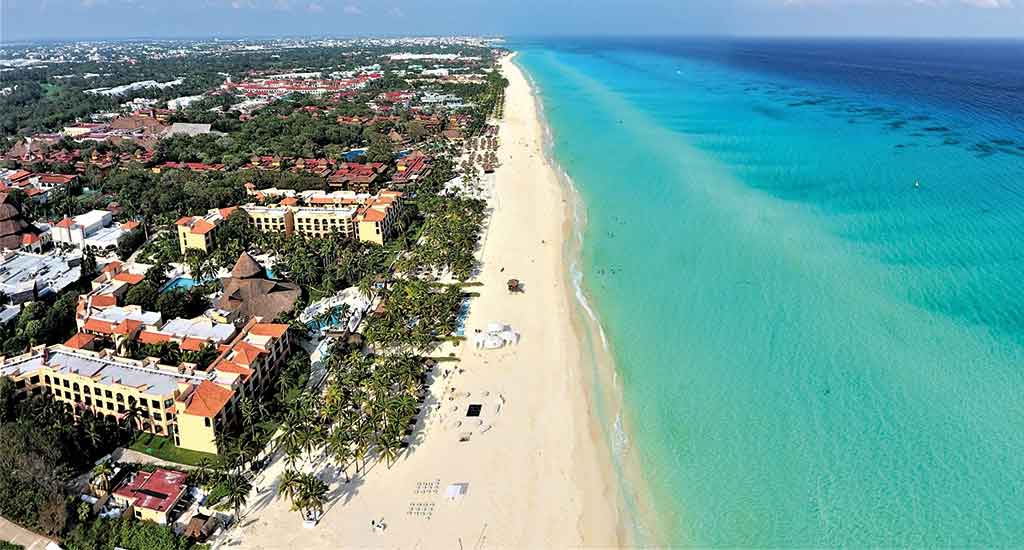 Playacar in Playa del Carmen Mexico
