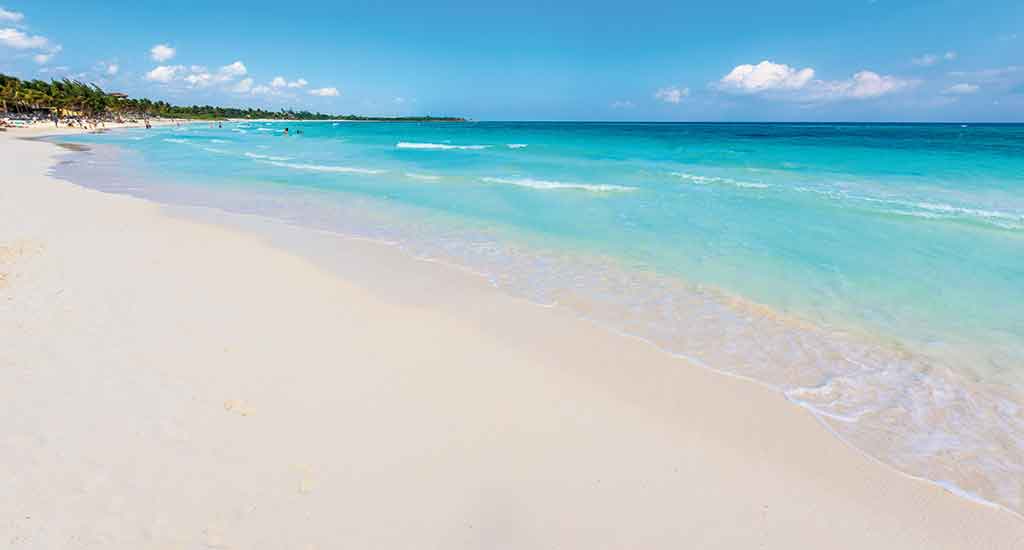 Xpu Ha beach in Playa del Carmen Mexico