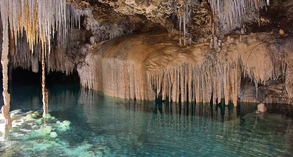 Rio Secreto in Playa del Carmen Mexico