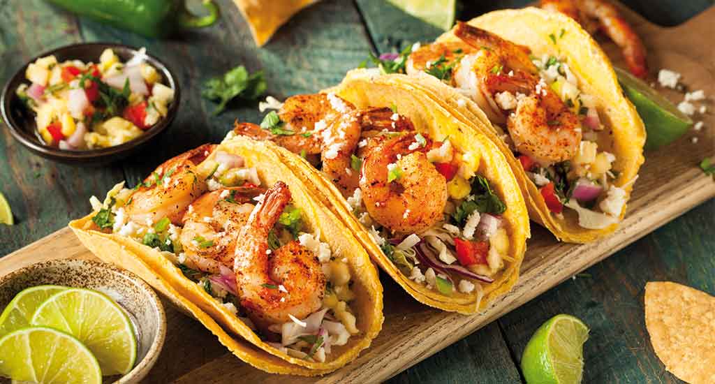 Tacos in Mexico City