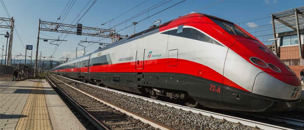 High speed train
