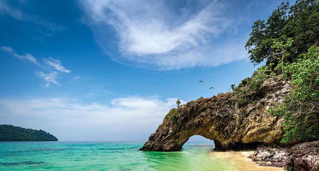 Khai Island, Tarutao National Park in Satun Province Koh Lipe