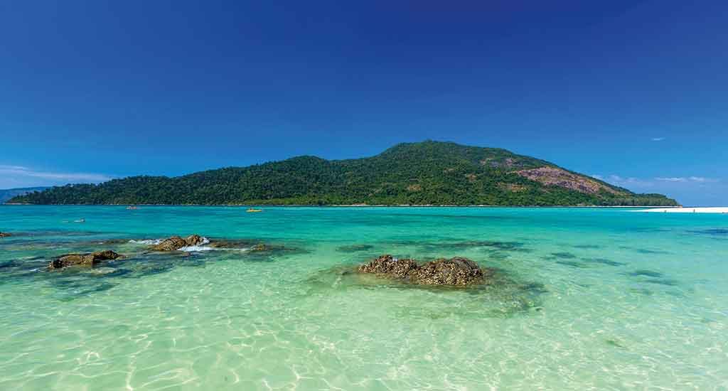 Ko Adang Island at Koh Lipe