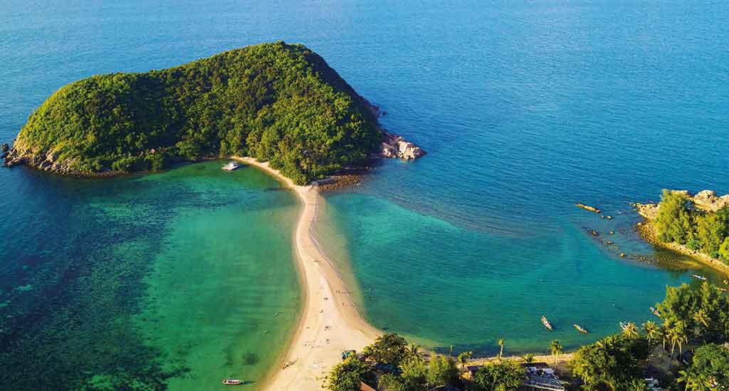 Ko Ma Beach, Mae Haad Bay Koh Phangan