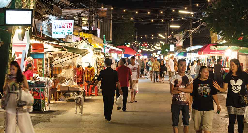 Pai Night Market