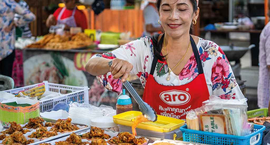 Street Food at Koh Phangan