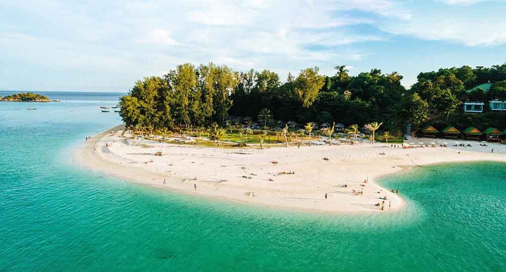 North point beach at Koh Lipe