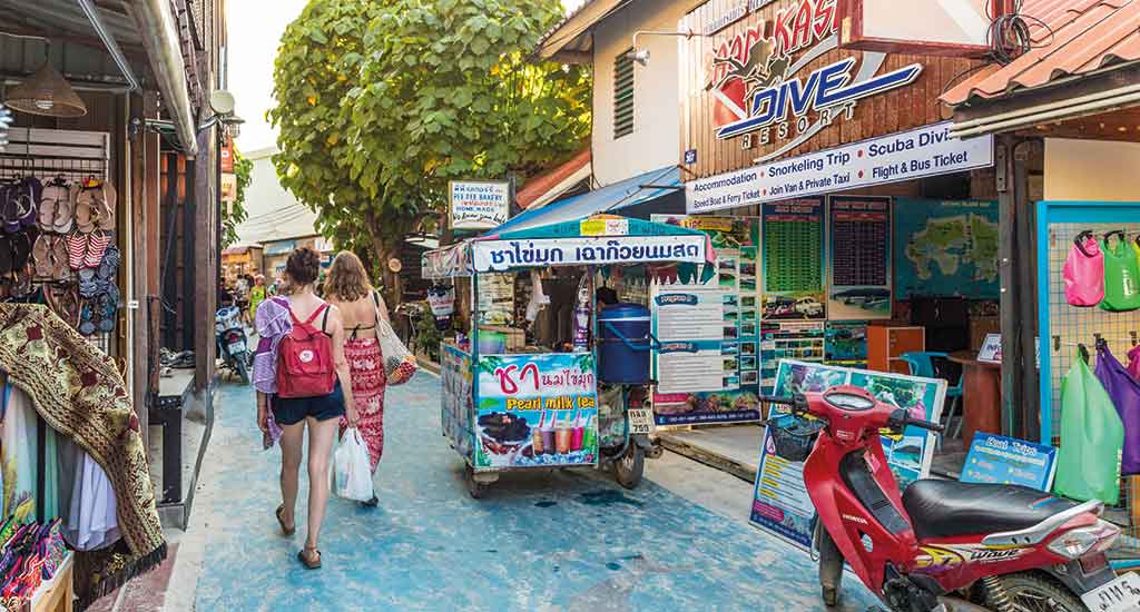 Walking Street at Koh Lipe