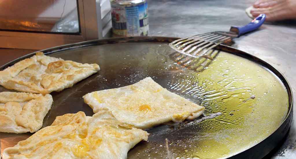 Banana pancake, Koh Lipe