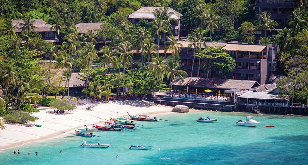 Haad Tien Beach - Shark Bay Koh Tao