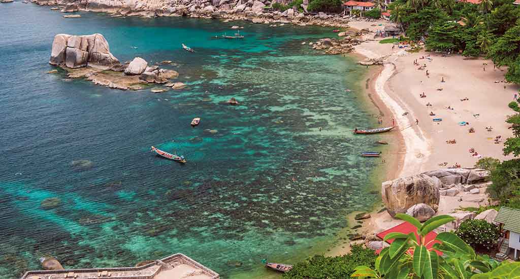 Tanote Bay Koh Tao