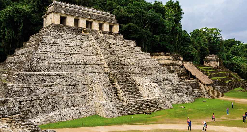 Mayan Ruins Palenque Mexico