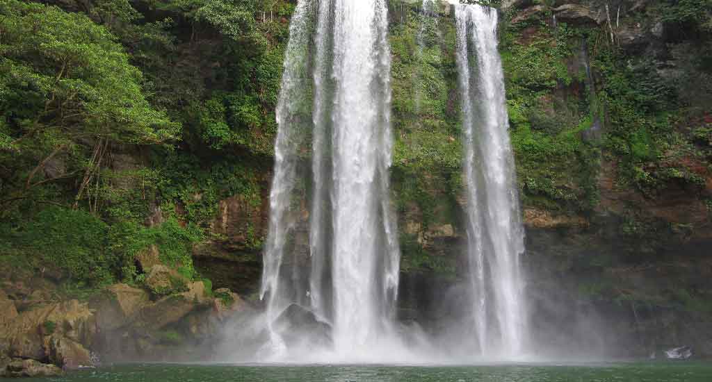 Misol Ha in near Palenque Mexico