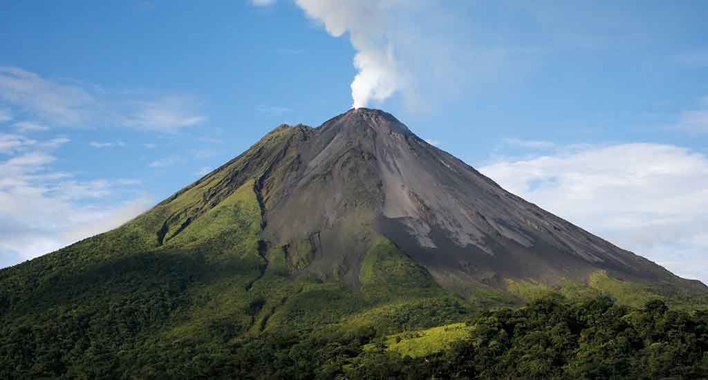 Volcano in La Fortuna Costa Rica