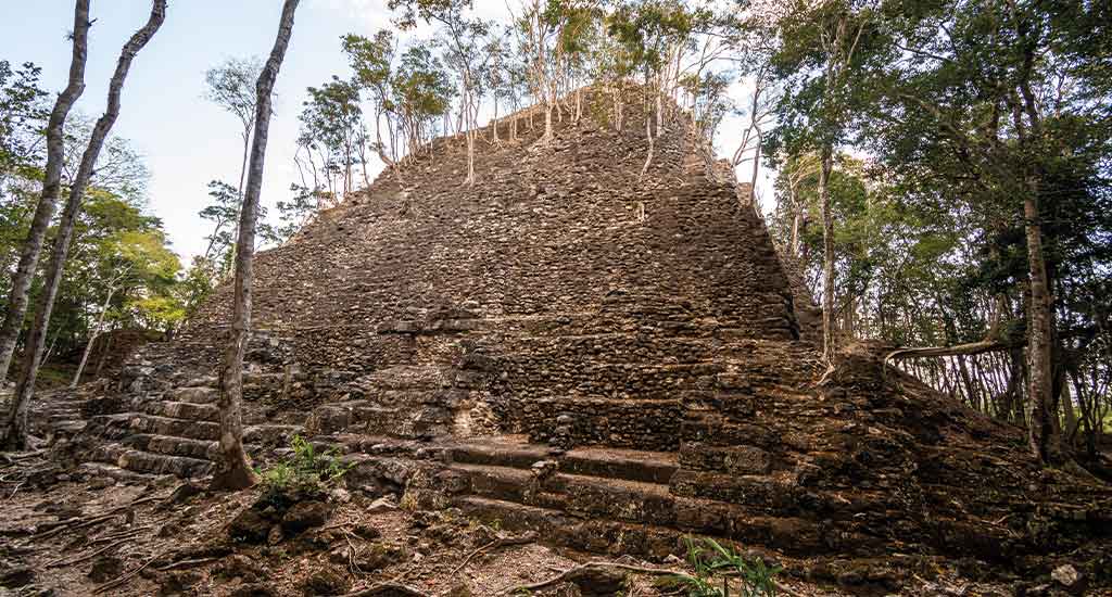 El Mirador Ruins