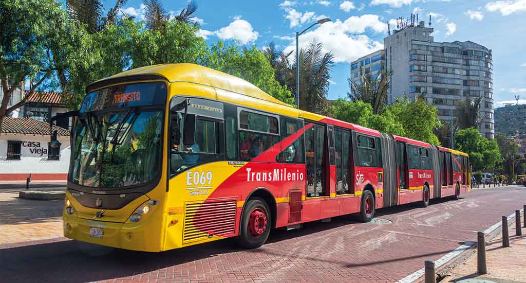 TransMilenio Bus