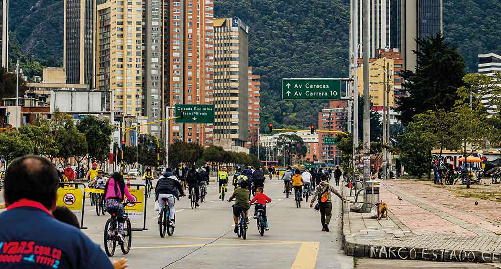 Ciclovia Sunday