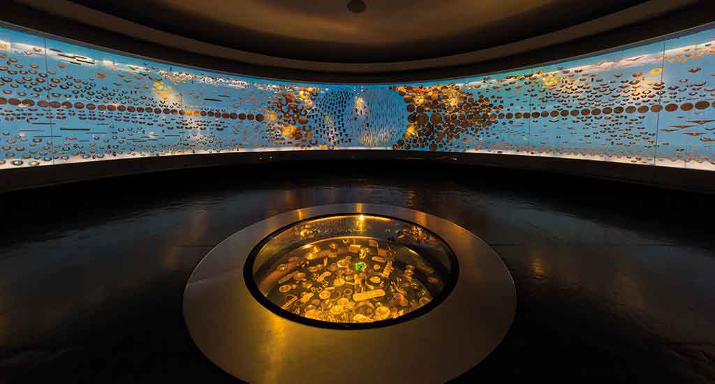 Gold museum
