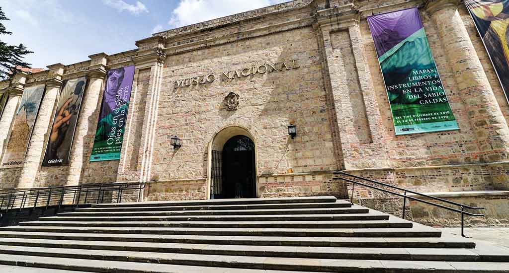 Facade of National Museum