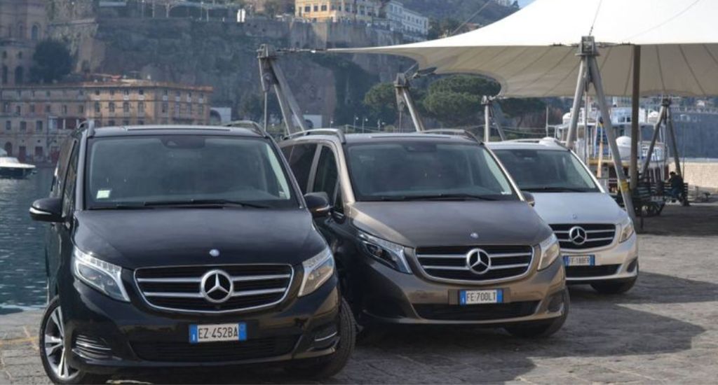 Private Transfer offered by DTS Travel Group from Naples to Sorrento