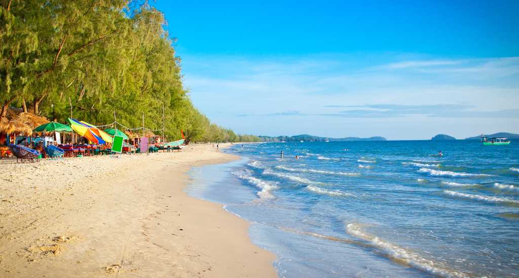 Otres beach
