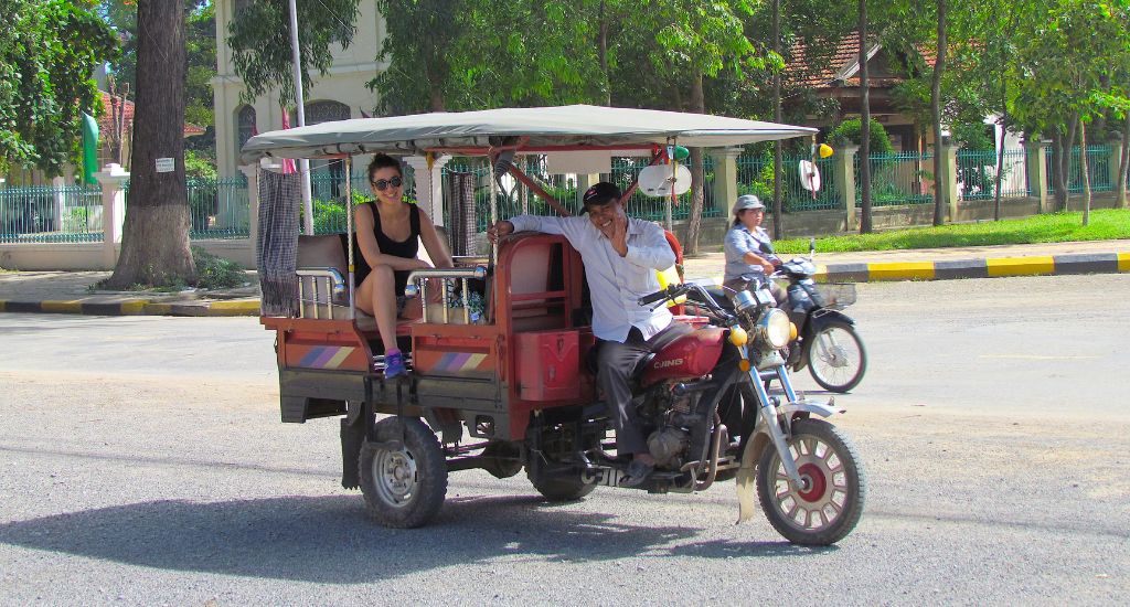 Tuk-Tuk ride