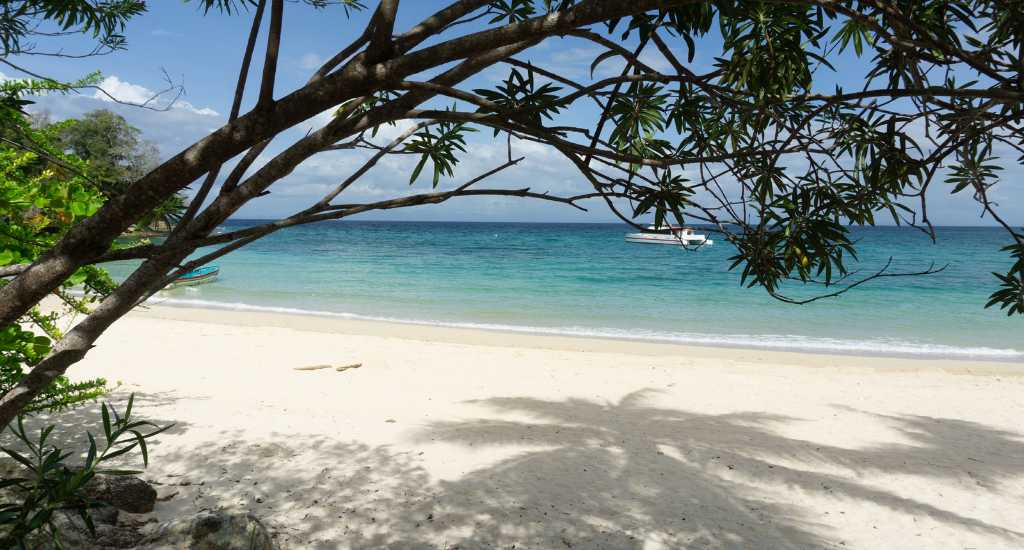 Pearl island beach