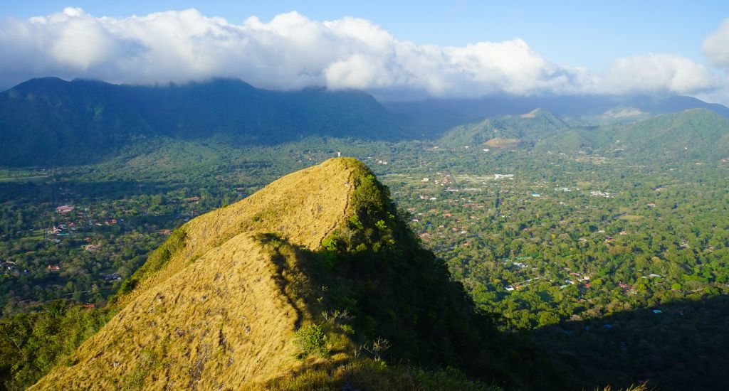 Cerro cariguana in Anton valley
