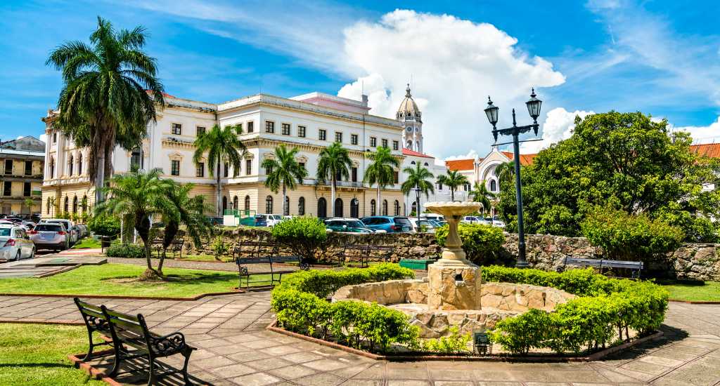 Casco Viejo neighbourhood in Panama City