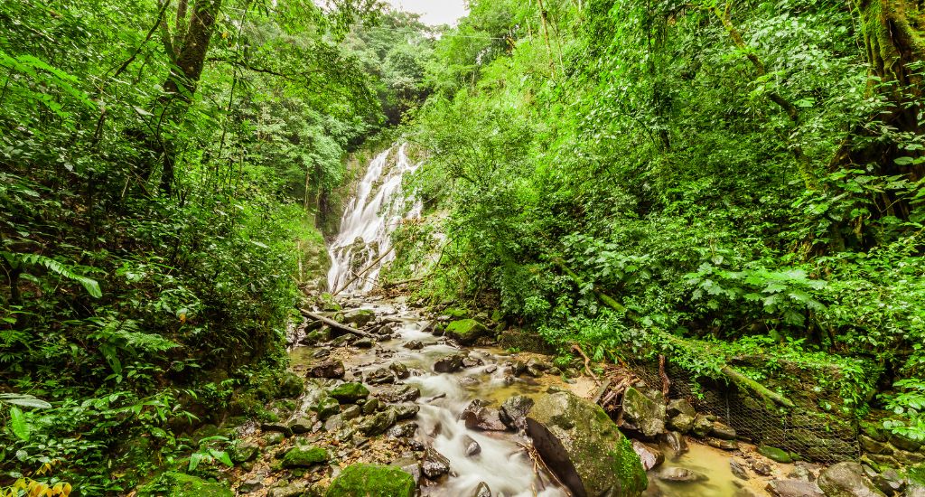 Chorro El Macho waterfalls in Anton Valley Panama