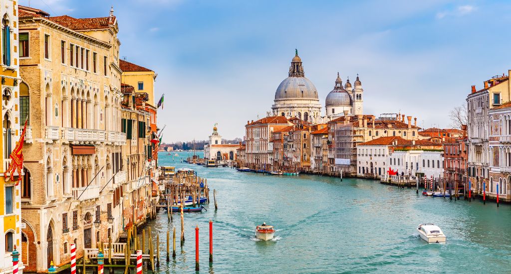 Grand Canal in Venice