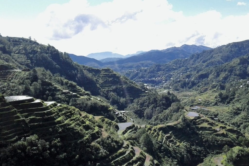 Benaue rice terraces tagalog Philippines