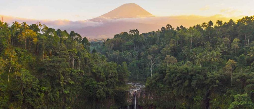 sewu waterfalls in java