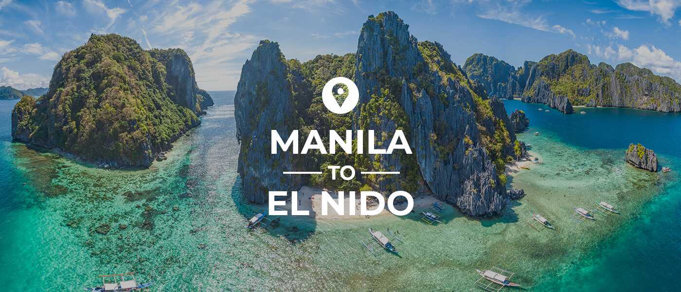 [UPDATED 2019] How To Get From Manila to El Nido?