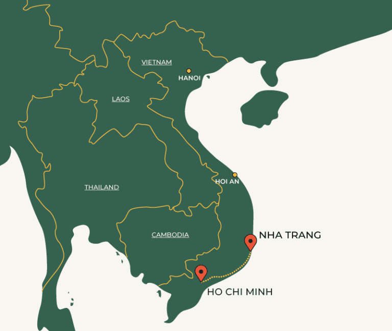 How To Get From Nha Trang to Ho Chi Minh? Gecko Routes