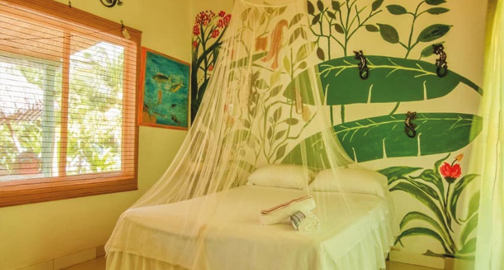 Günstige Optionen für einen Aufenthalt Isla Grande Kolumbien