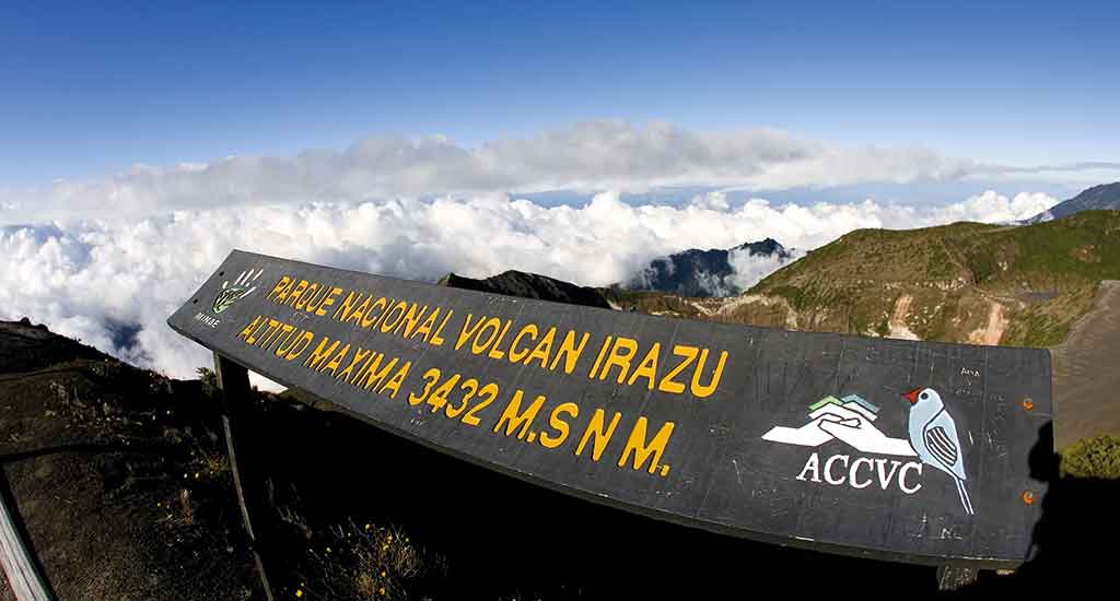 Parque Nacional del Volcán Irazú Costa Rica