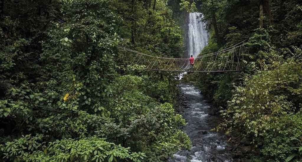 Waterfalls in Monteverde Costa Rica