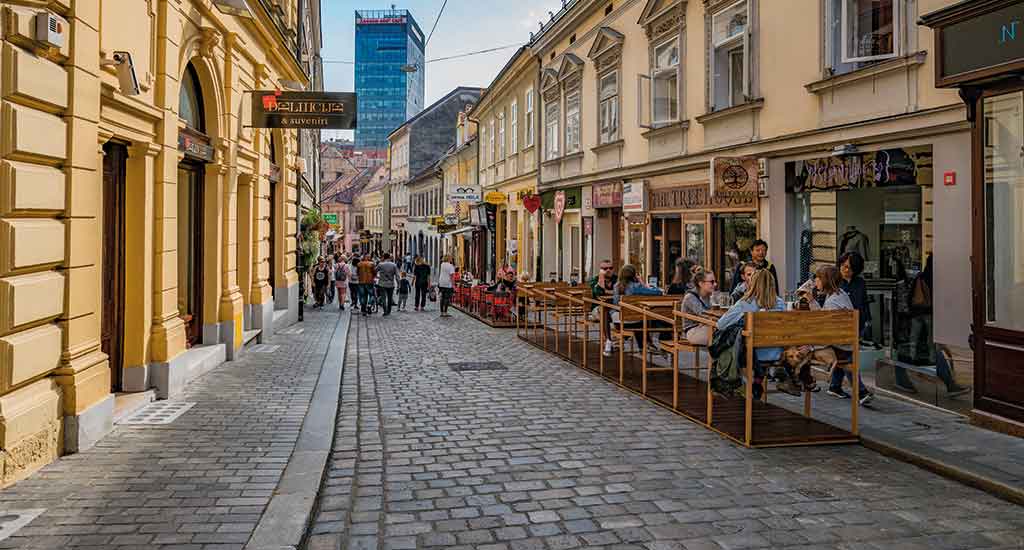 Tkalciceva straat