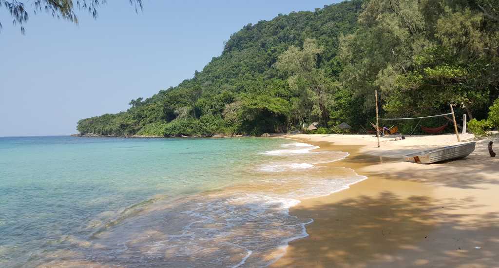 Beach in Koh Rong Samloem